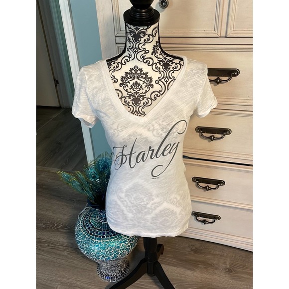 Harley-Davidson Tops - Womens Harley Davidson Alberta Canada graphic shirt